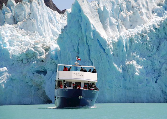 Cruising to the Great Glacier, Villa O Higgins