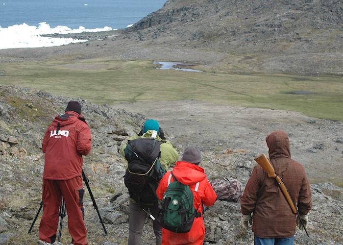 Wildlife spotting on Diana Island