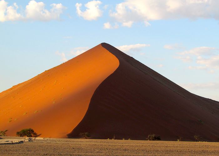 Sand dune at Sossusvlei