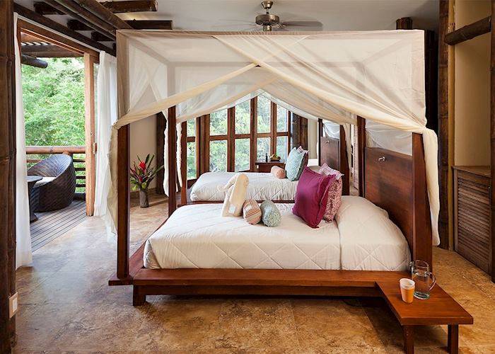 Superior suite, La Selva Jungle Lodge