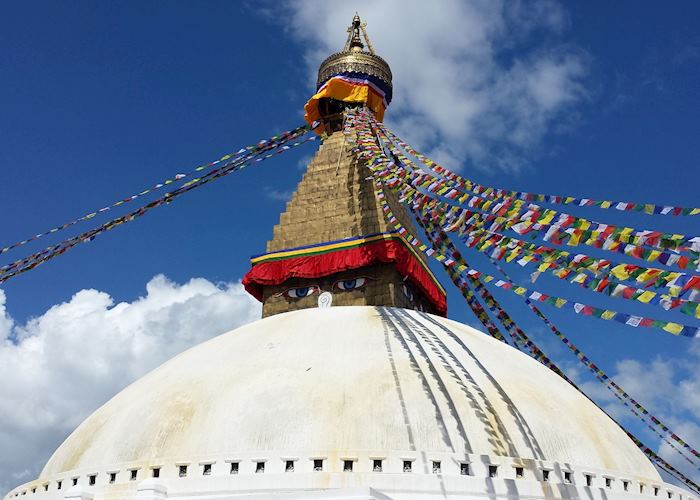 Bodnath Stupa, Kathmandu, Nepal