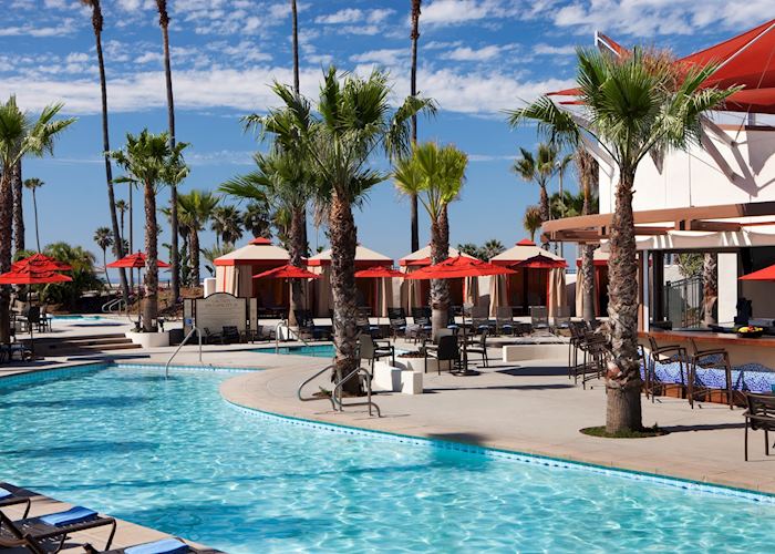 Pool, Hyatt Regency Huntington Beach Resort and Spa, Los Angeles