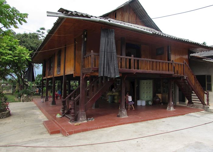 Outside view of the homestay