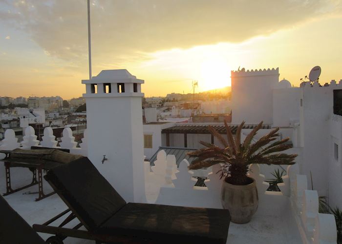 Roof Terrace,La Tangerina,Tangiers