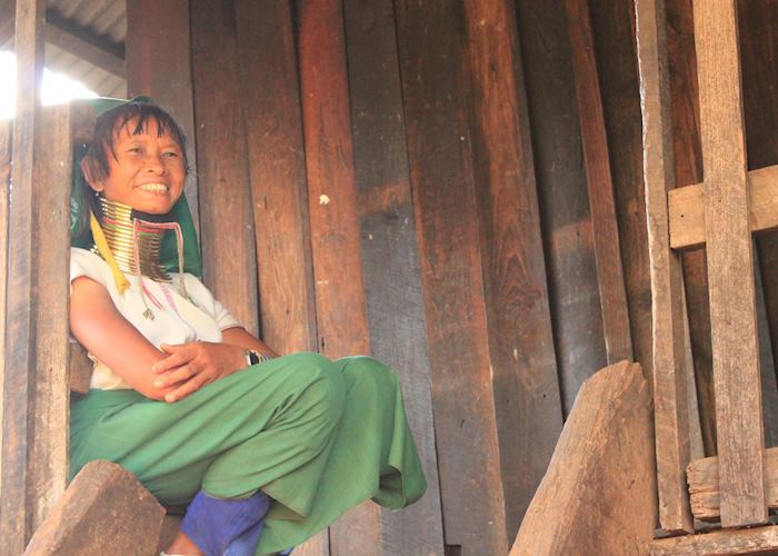 Lady of the Padaung tribe, Loikaw