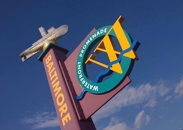 Waterfront at Fells Point, Baltimore