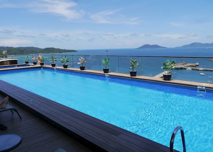 Rooftop Pool, Grandis Hotel, Kota Kinabalu