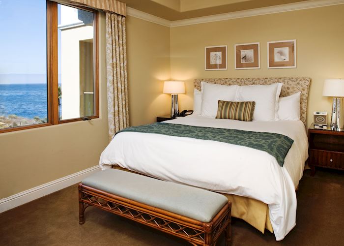 Ocean view suite bedroom, Dolphin Bay Resort & Spa