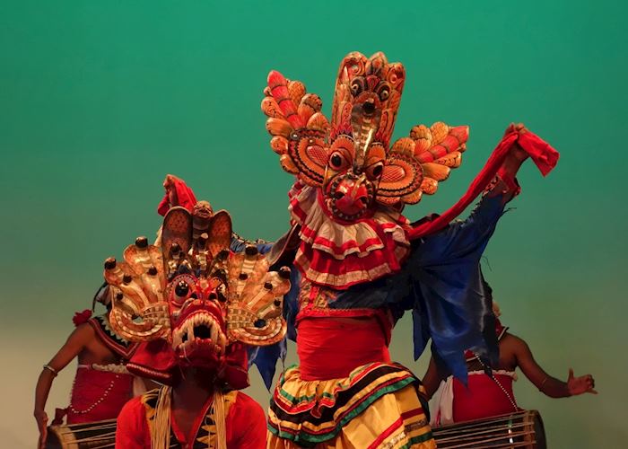 Traditional Kandyan dancers