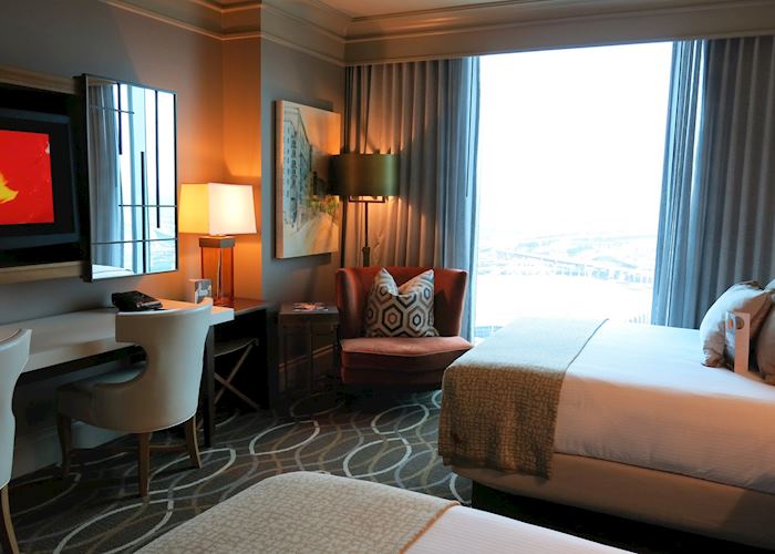 Omni Dallas Delux Room