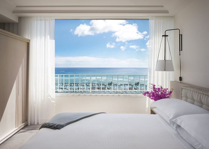 Ocean Front Suite, The Modern Honolulu Hotel