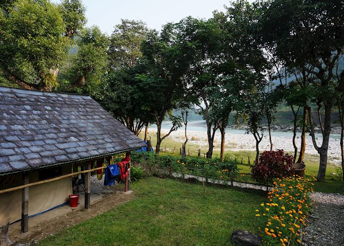 Seti River Camp