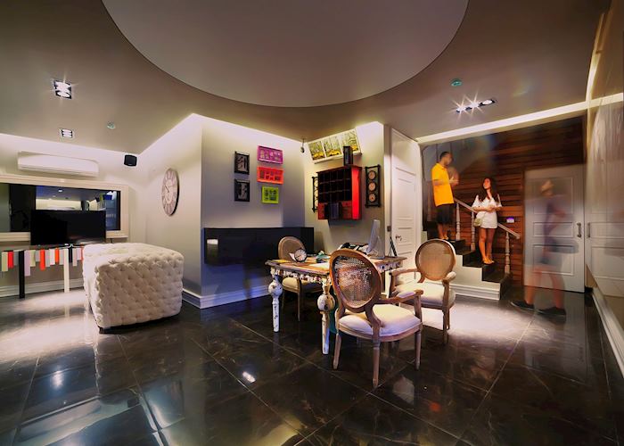The Upper House Hotel, Kas