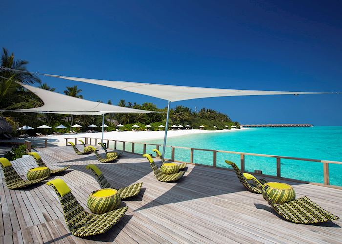 Chill Bar, Velassaru Island, Maldive Island