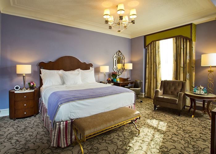 Deluxe king room, The Peabody, Memphis
