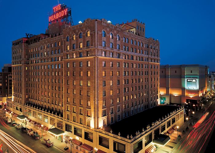 The Peabody Hotel, Memphis