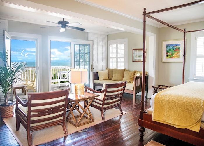 A room at Elizabeth Pointe Lodge, Fernandina Beach