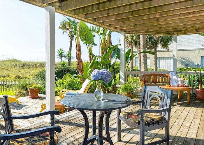 Terrace at Elizabeth Pointe Lodge, Fernandina Beach