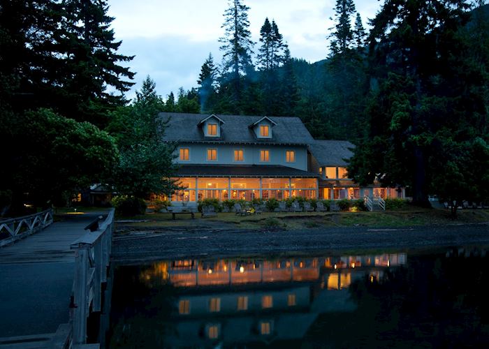 Lake Crescent Lodge, Lake Crescent