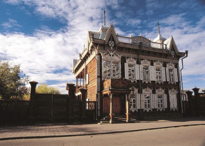 Wooden house, Irkutsk