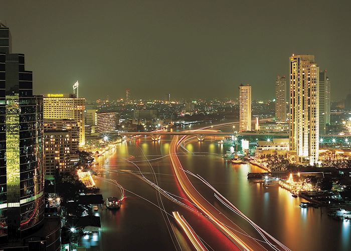 Bangkok by night