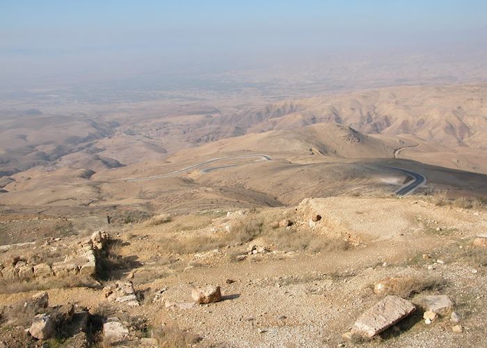 Mt Nebo, Jordan