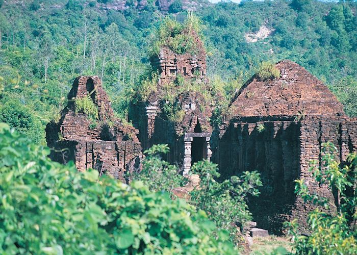 My Son Temple in Hoi An