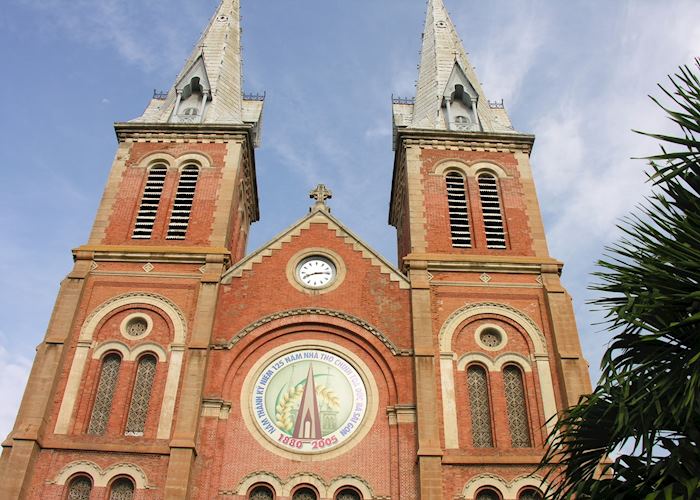 Notre Dame Cathedral, Saigon, Vietnam