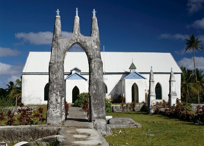 Local church, Rarotonga