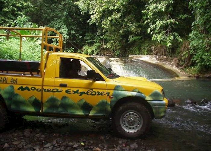 Safari Adventure, Moorea