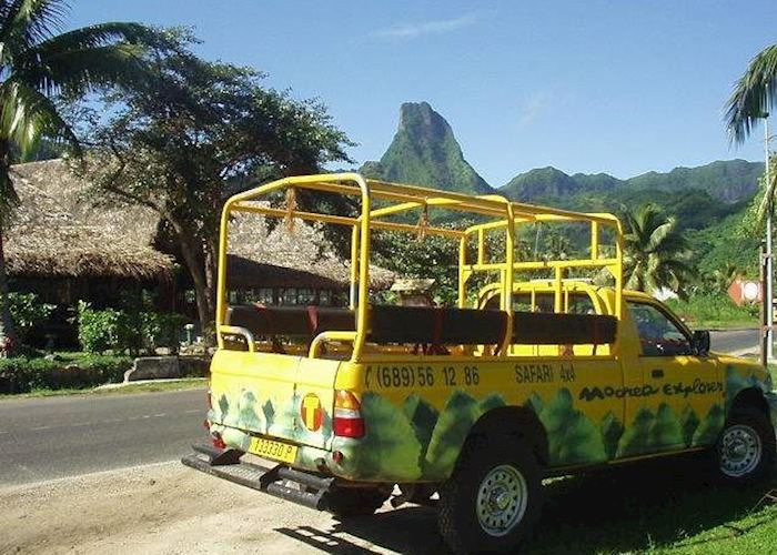 Safari Adventure, Moorea