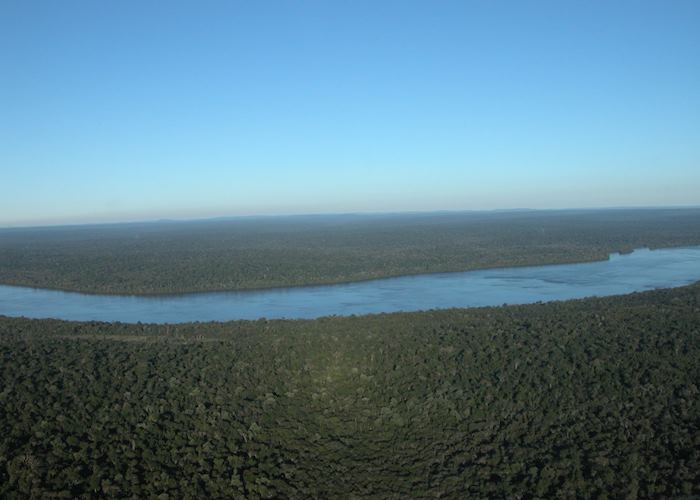 Parana River, Paraguay