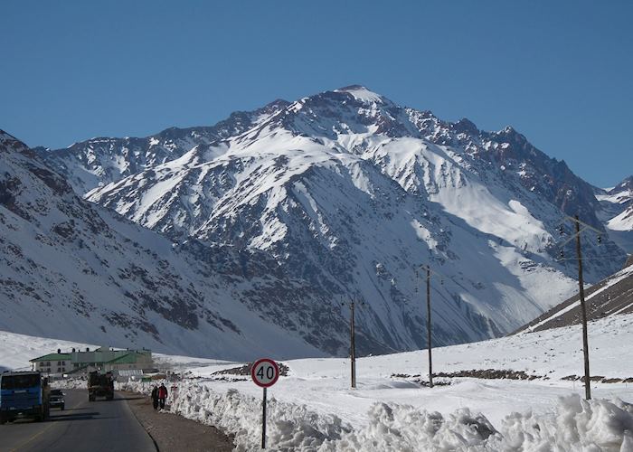 Across the Andes from Santiago to Mendoza