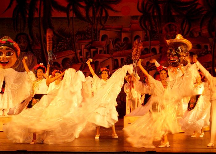 Folkloric Ballet, Mexico City