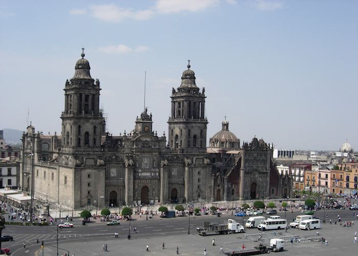 The Zocalo, Mexico City