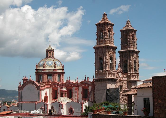 Taxco Cathedral, Mexico