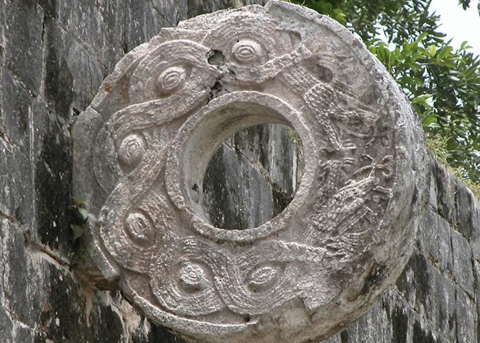 Ball hoop, Chichen Itza