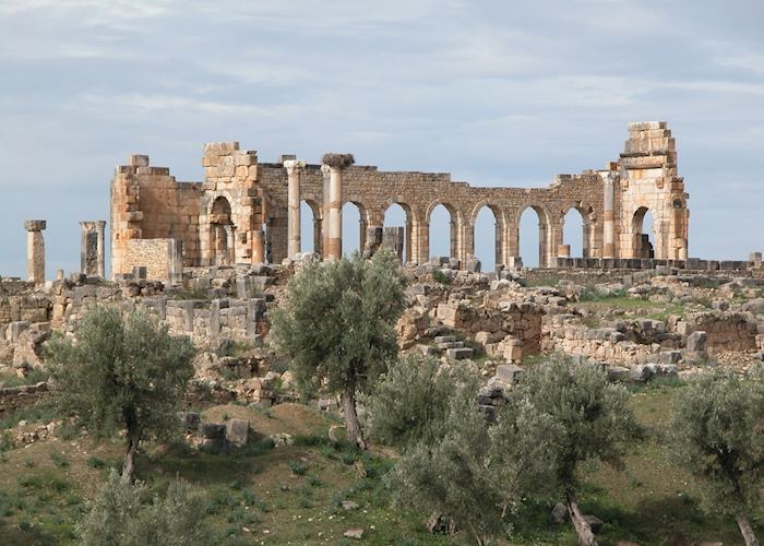 Volubilis, Morocco