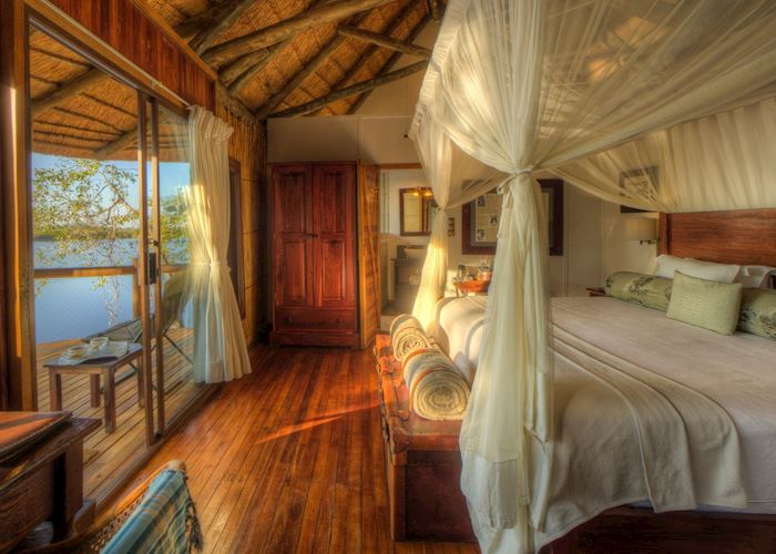 Xugana Island Lodge bedroom