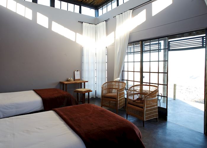 Fish River Lodge twin bedroom
