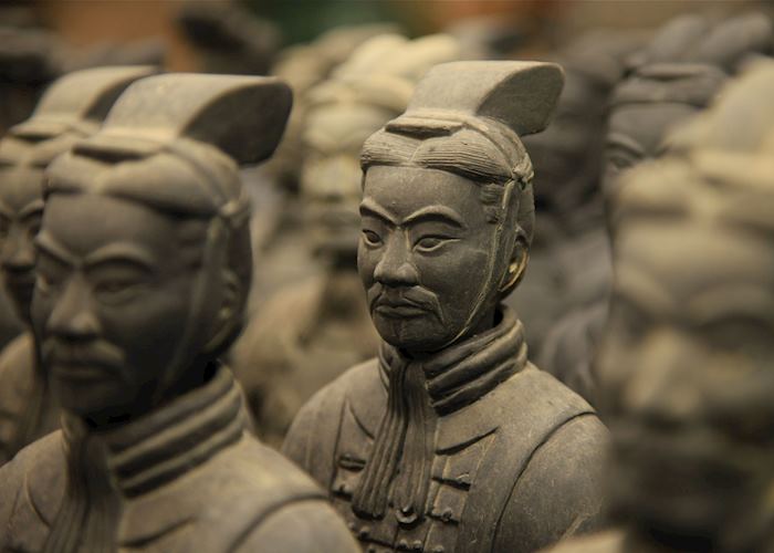 Terracotta warriors, Xian