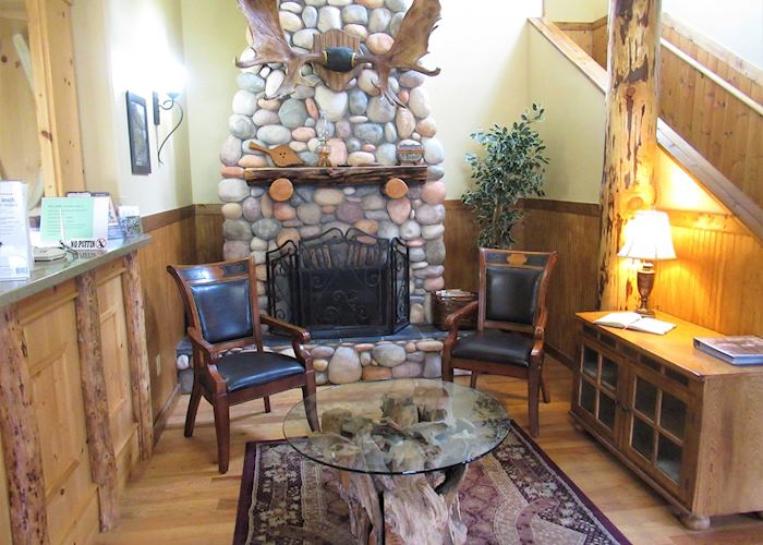 Exit Glacier Lodge, Seward