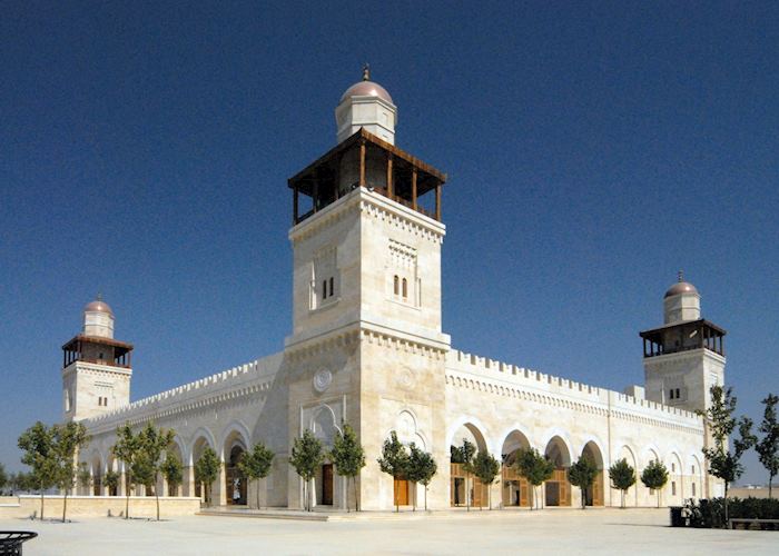 King Hussein Mosque, Amman