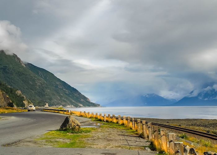 Turnagain Arm, near Anchorage, Alaska