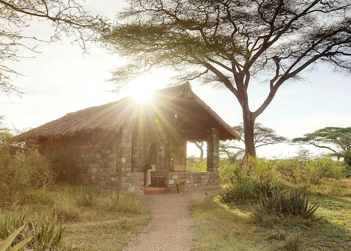 Cottage at Ndutu Safari Lodge