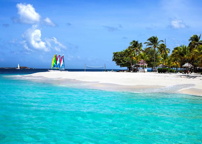 Beach View, Palm Island Resort & Spa, Palm Island