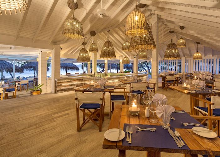Sunset Restaurant, Palm Island Resort & Spa, Palm Island