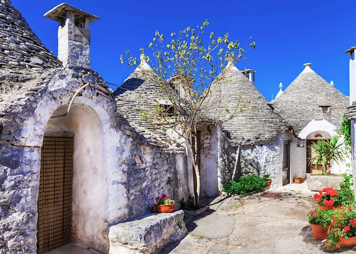 Trulli houses, Alberobello