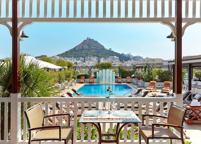 Hotel Grande Bretagne, Athens
