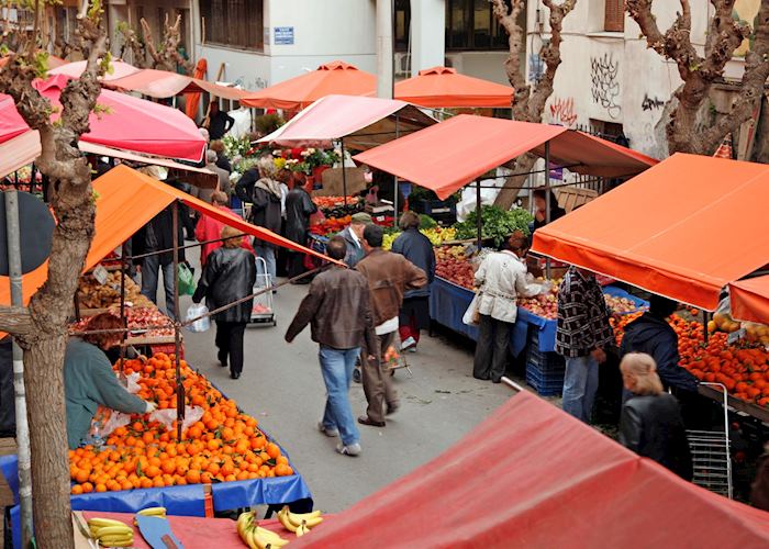 Central Market, Athens
